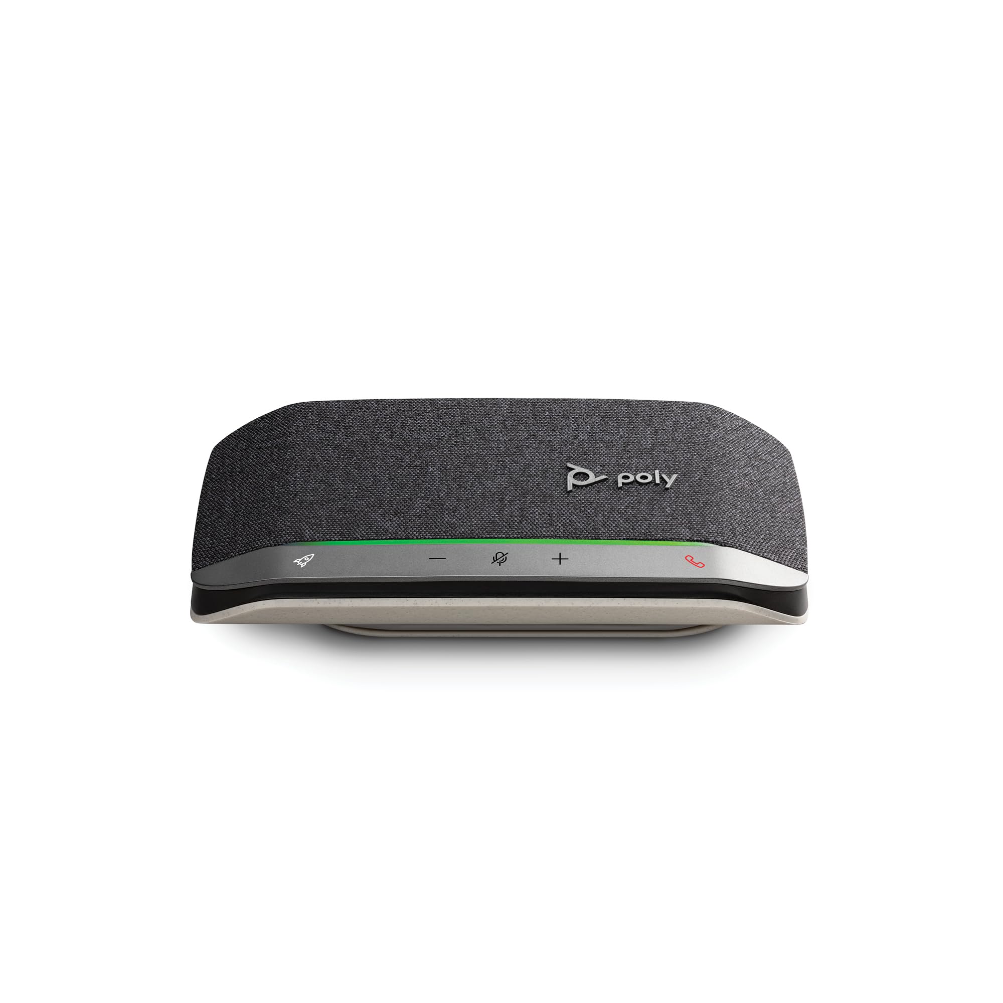 Poly Sync 20 - Customer Special 1 - smart speakerphone - Bluetooth - wired, wireless - USB-C - black - Zoom Certified