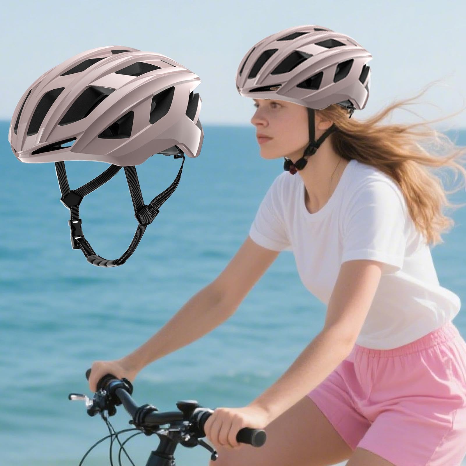 Rowerowy Ochronny Oddychający sprzęt rowerowy do jazdy na rowerze