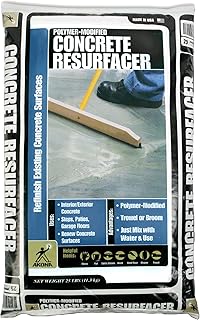 Akona Polymer-Modified Concrete Resurfacer (25 Pounds)