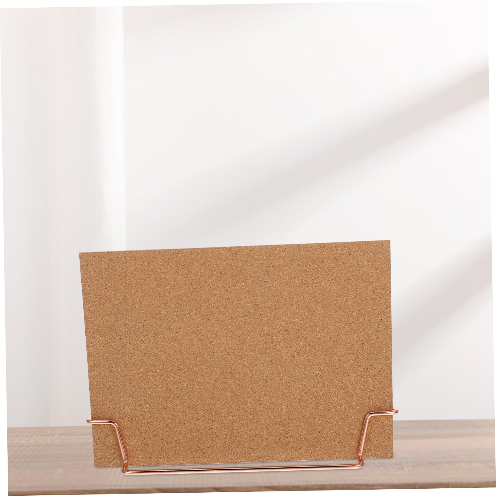 PLAFOPE Bacheca in Sughero con Cornice in Legno per Foto e Appunti Inclusi Puntine e Clip per Scrivania Ufficio e Camera Ragazze Design Moderno e Resistente