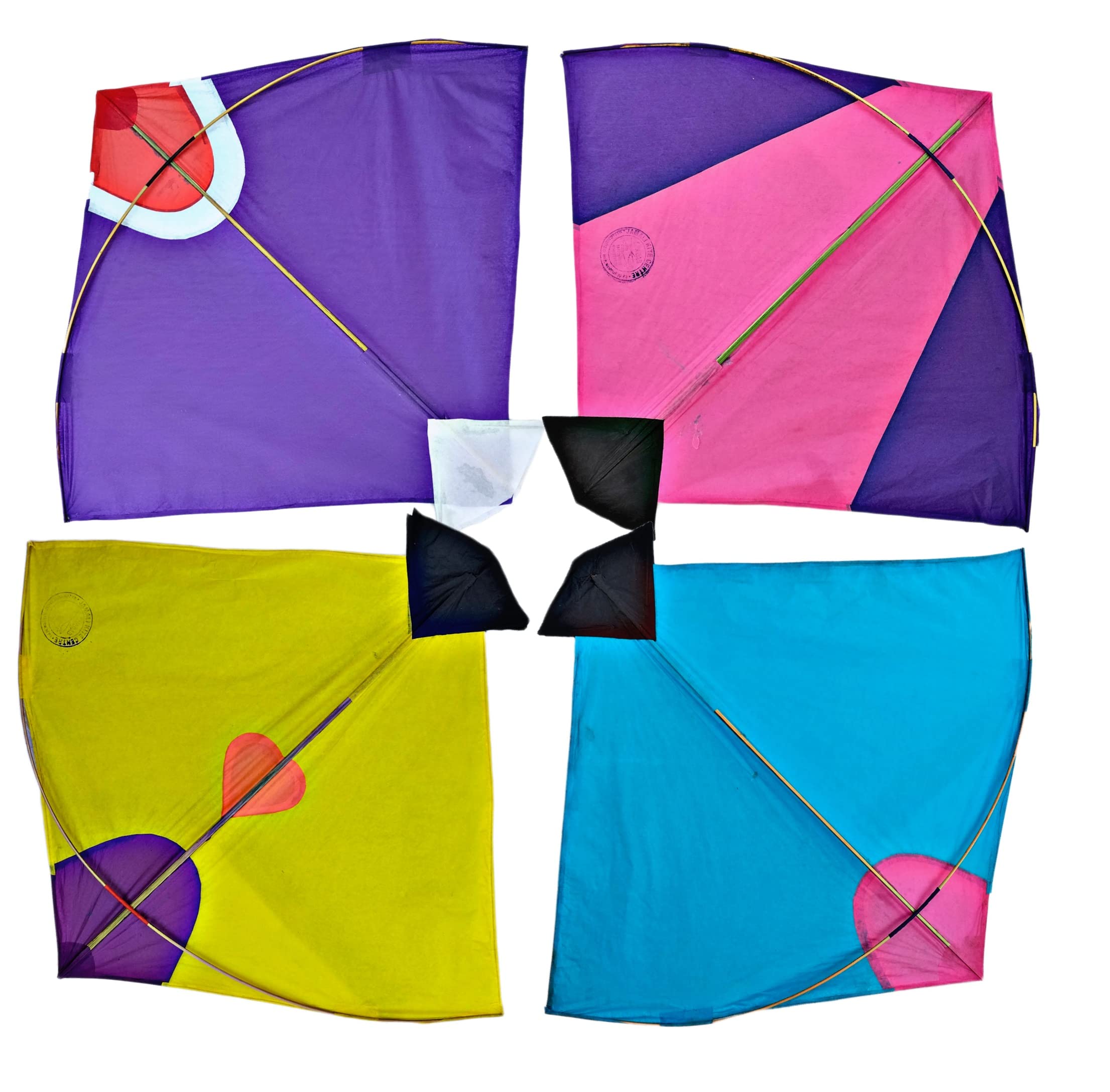 RUHANI Paper Kite Patang Large Size Multi Colour Indian Fighter Cheel Kite (Pack Off 20) (B0C4T96QTH) Amazon Price History, Amazon Price Tracker