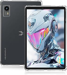 For Headwolf Titan 1 ケース カバー 保護ケース 【NOUKAJU】 Headwolf Titan 1 用 ケース 8.8インチ TPU素材 軽量 薄型 耐衝撃 傷つけ防止 指紋防止 全面保護カバー (クリア)
