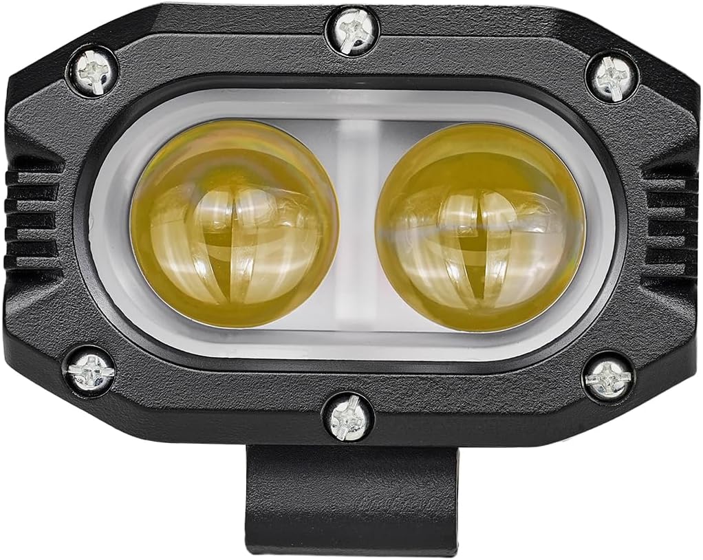 E Dirt Bike LED Driving Lights for Yozma in 10, Headlight Front Light Bar for in10
