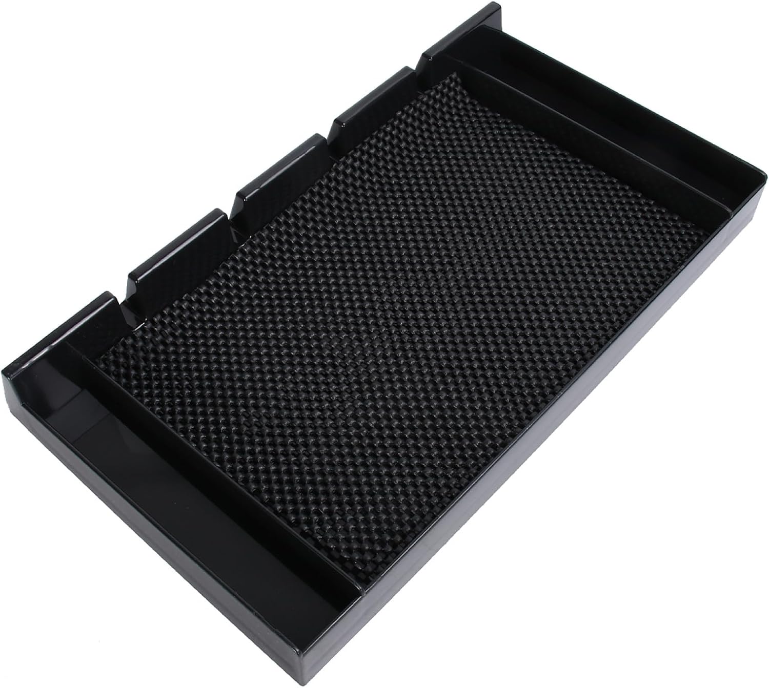 WOONEKY Convenient Clipper Storage Rack Non- Mat for Barbershop Multi-purpose Holder for and Tools and - Design Black