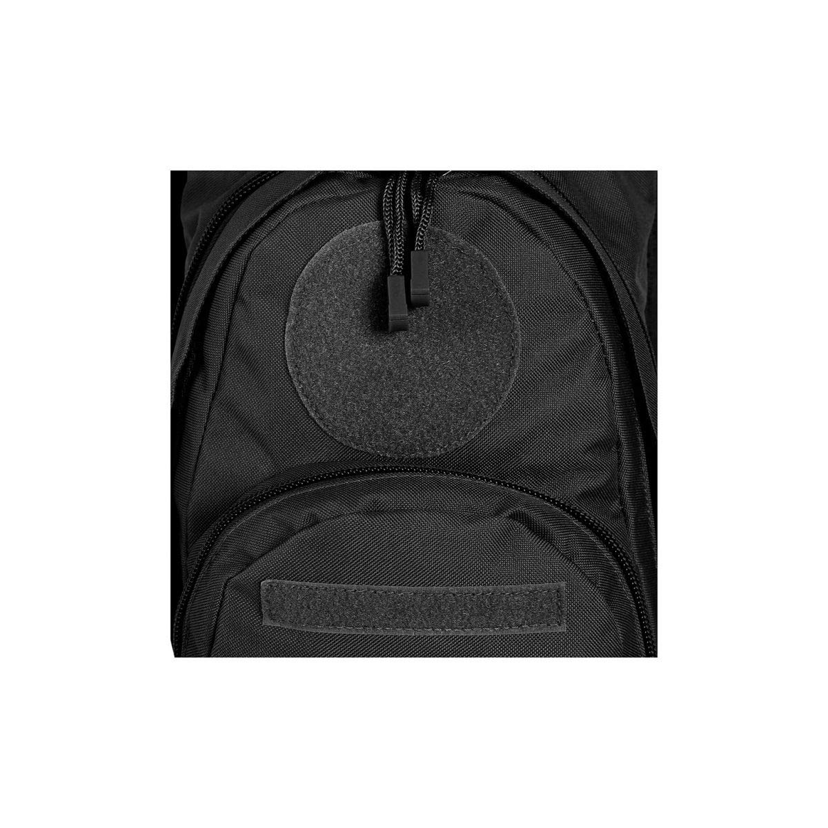Sac À Dos Noir Modulable 20l/30l - Ares