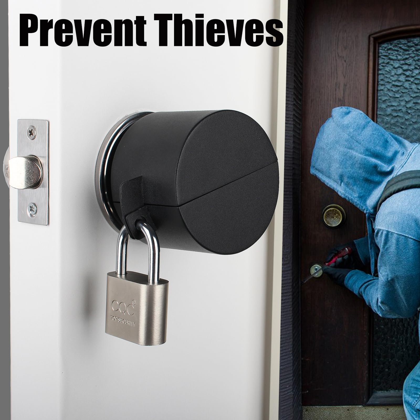 Door Knob Lockout - Secure Your Home -3