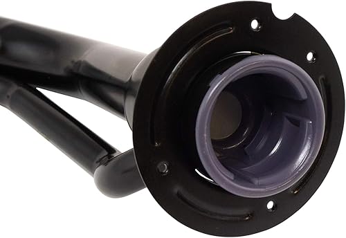 Vista 386 de TRQ Cuello de llenado de depósito de combustible negro compatible con Toyota Sienna 2004-2010
