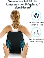 Travel Ease Ergonomikus Memory Foam Deréktámasz Párna Irodai Székhez - Fekete, Bőrbarát Huzattal, Kényelmes Testtartásért

AI: I've created  2