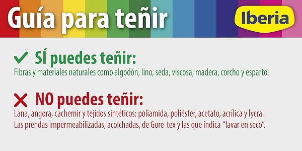 Iberia - Tinte Gris para ropa, 40°C, 70 gr (214113) - 5