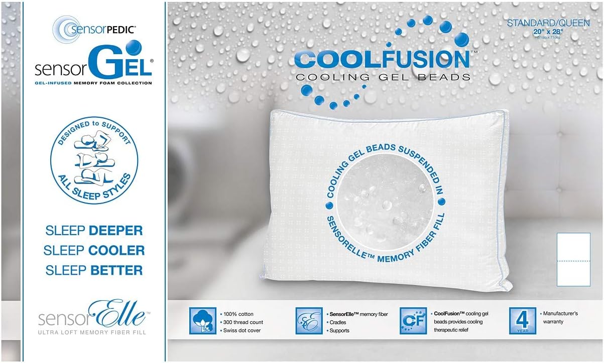 cool fusion pillow