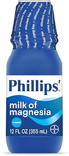 Phillips' Milk of Magnesia Original 12 oz