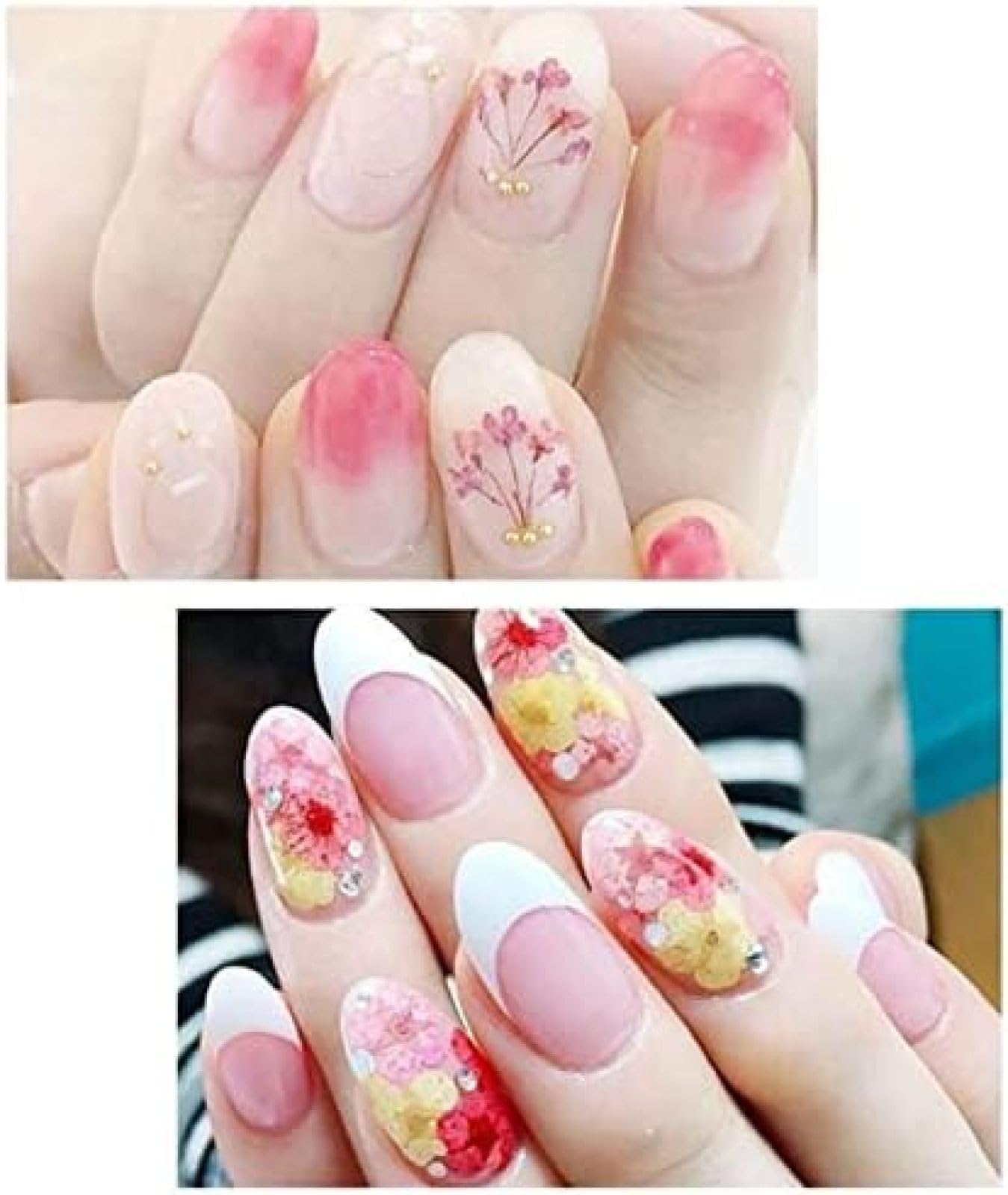 Fiori Pressati Secchi 100pcs Mini Narciso Essiccato Narciso Jonquilla Fiore Pianta Erbario per Gioielli in Resina Epossidica Segnalibro Cartolina Nailart DIY,L105,bonny369
