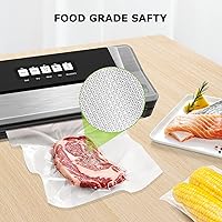 Vista 9 de Máquina selladora al vacío con bolsas selladoras de 100 cuartos de galón de 8 "x 12