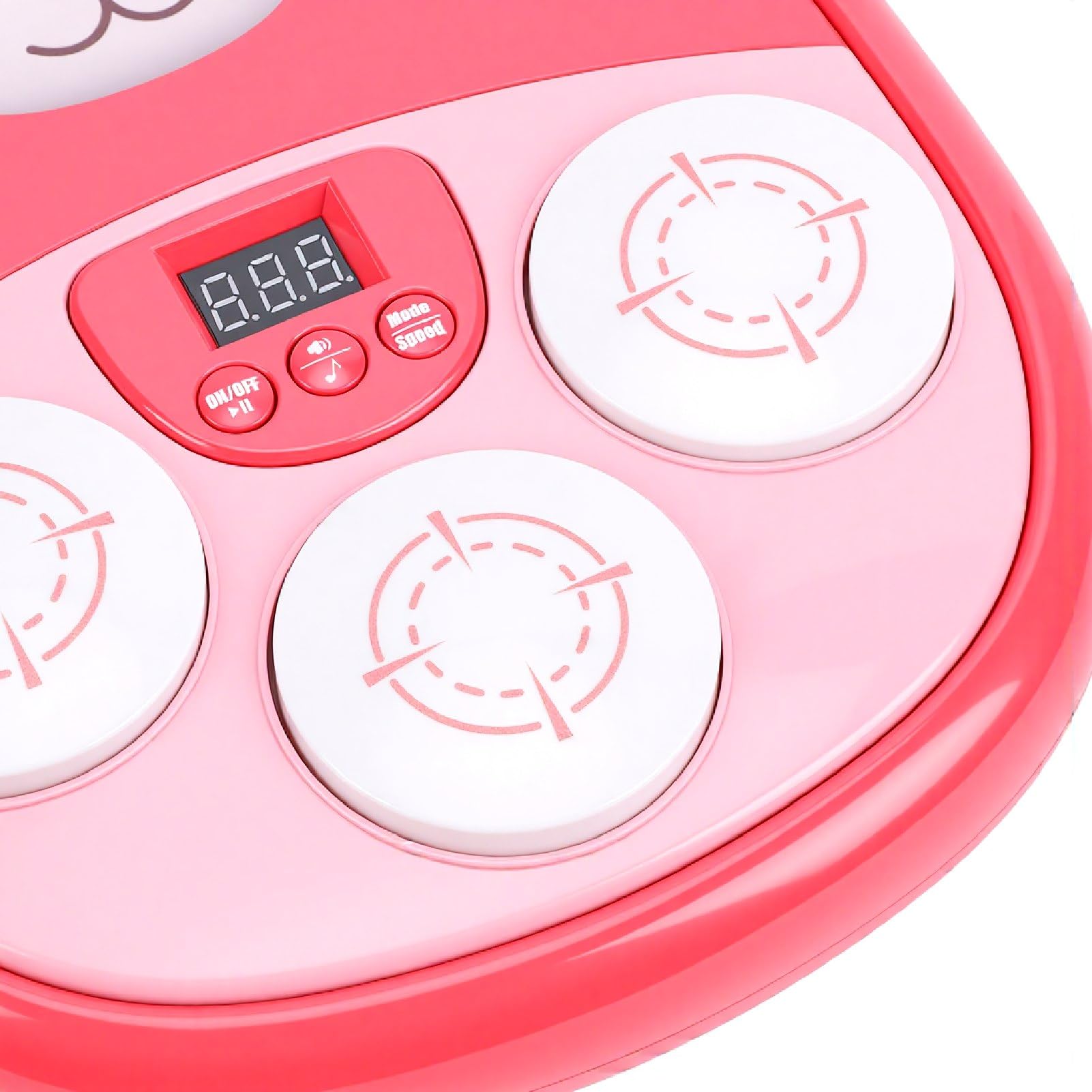 Machine de Poinçonnage Musicale pour Enfants, Jouet Interactif en Forme d'ours de Dessin animé, Jeu de Poinçonnage électronique pour Le Plaisir en Famille, Comprend Une Batterie de 500 MAh