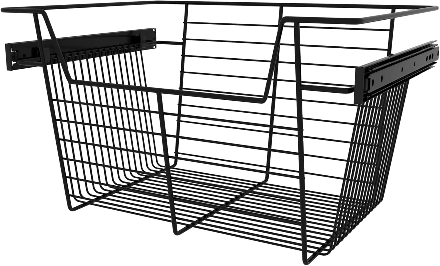SIDELINES 18" W Closet Baskets for Custom Closet Systems