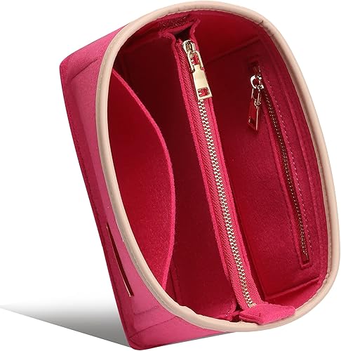 Doxo Organizador de bolso organizador de bolsas para bolso y bolso bolsa en bolsa perfecto para Speedy 20 y más rosa-S