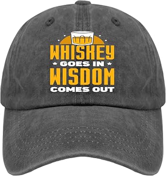 Champagnes Goes in Wisdom Out Drinking Champagnes Baseball Caps Low Profile Hats for Womens Outdoor Caps Light