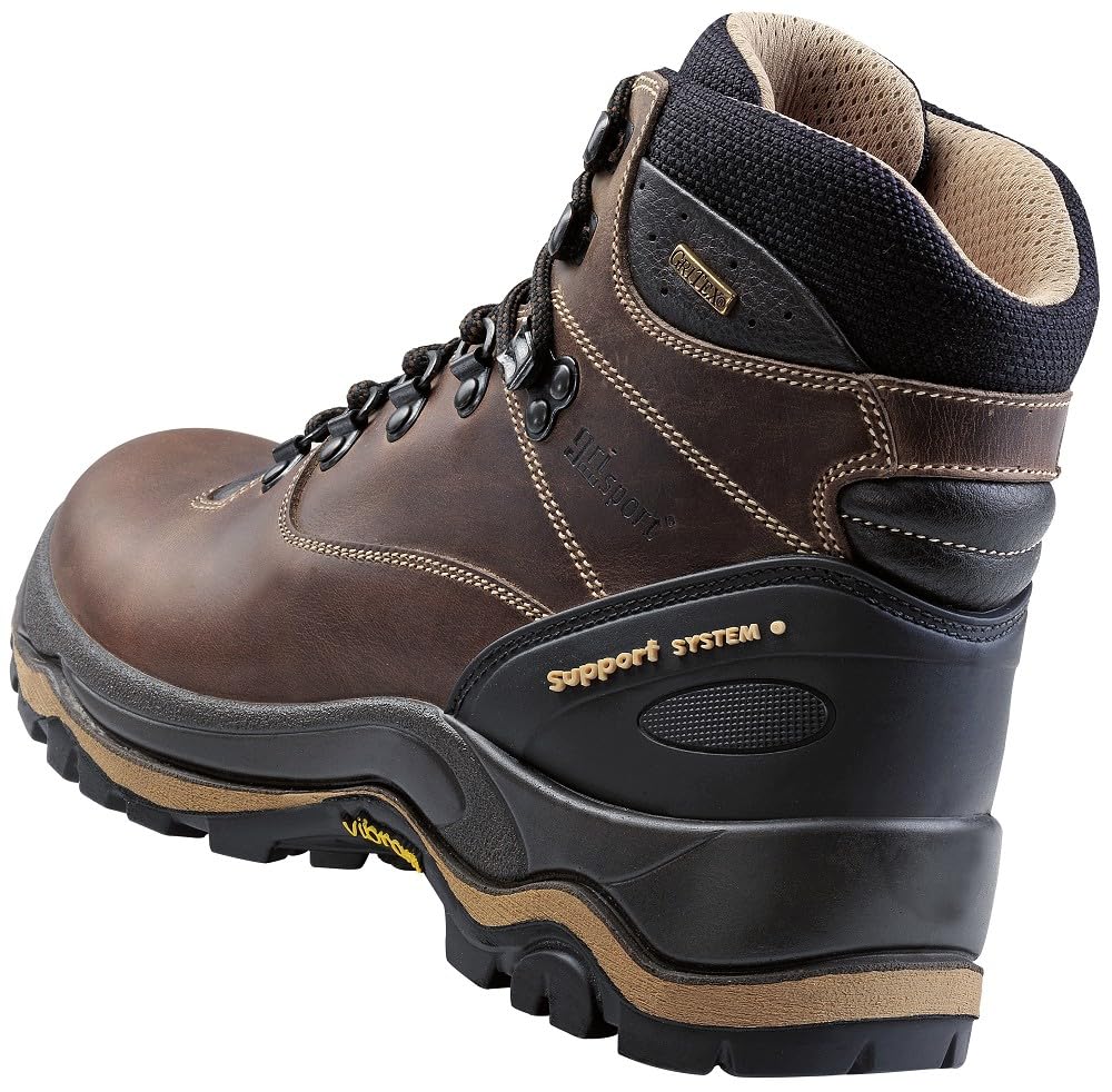 Grisport Herren Hiking Boots Jagdstiefel 46 EU Braun Wasserfest Hoch-Spitze Klassisch Outdoor Wandern