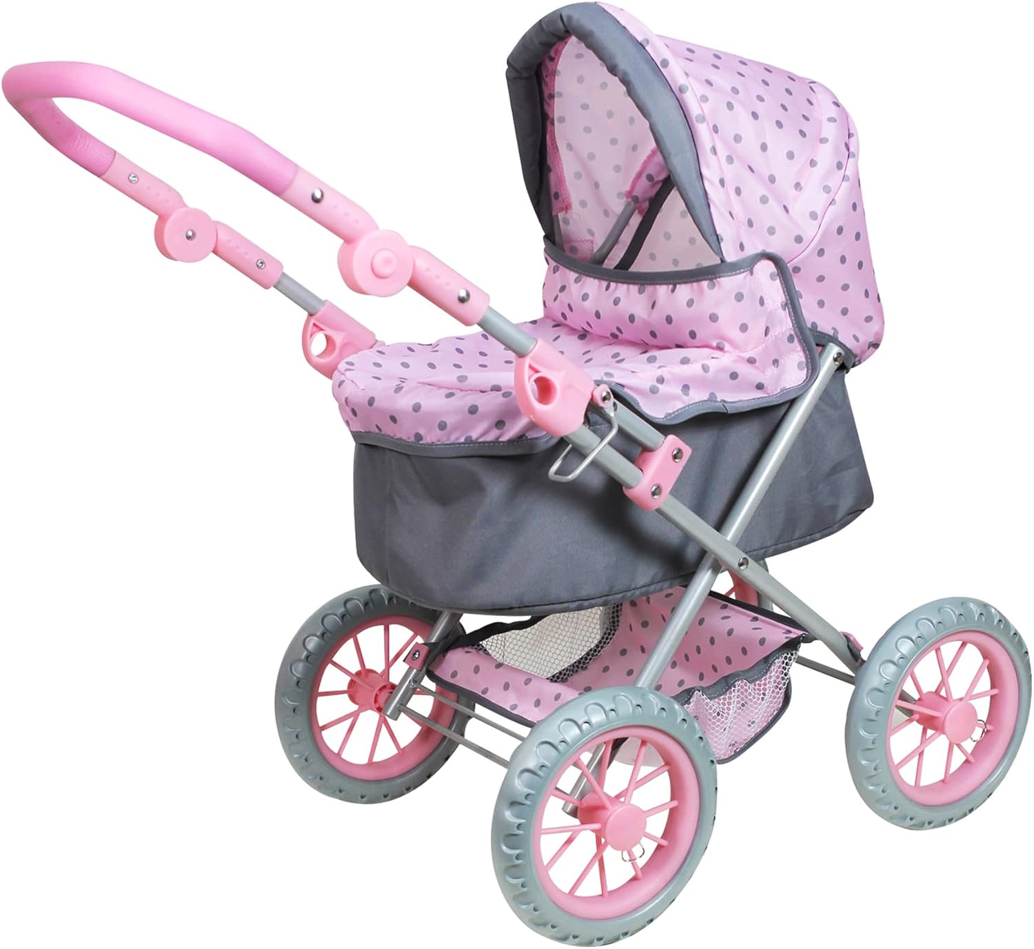 Lissi Combo Baby Doll Play Set with Accessories, Multicolor