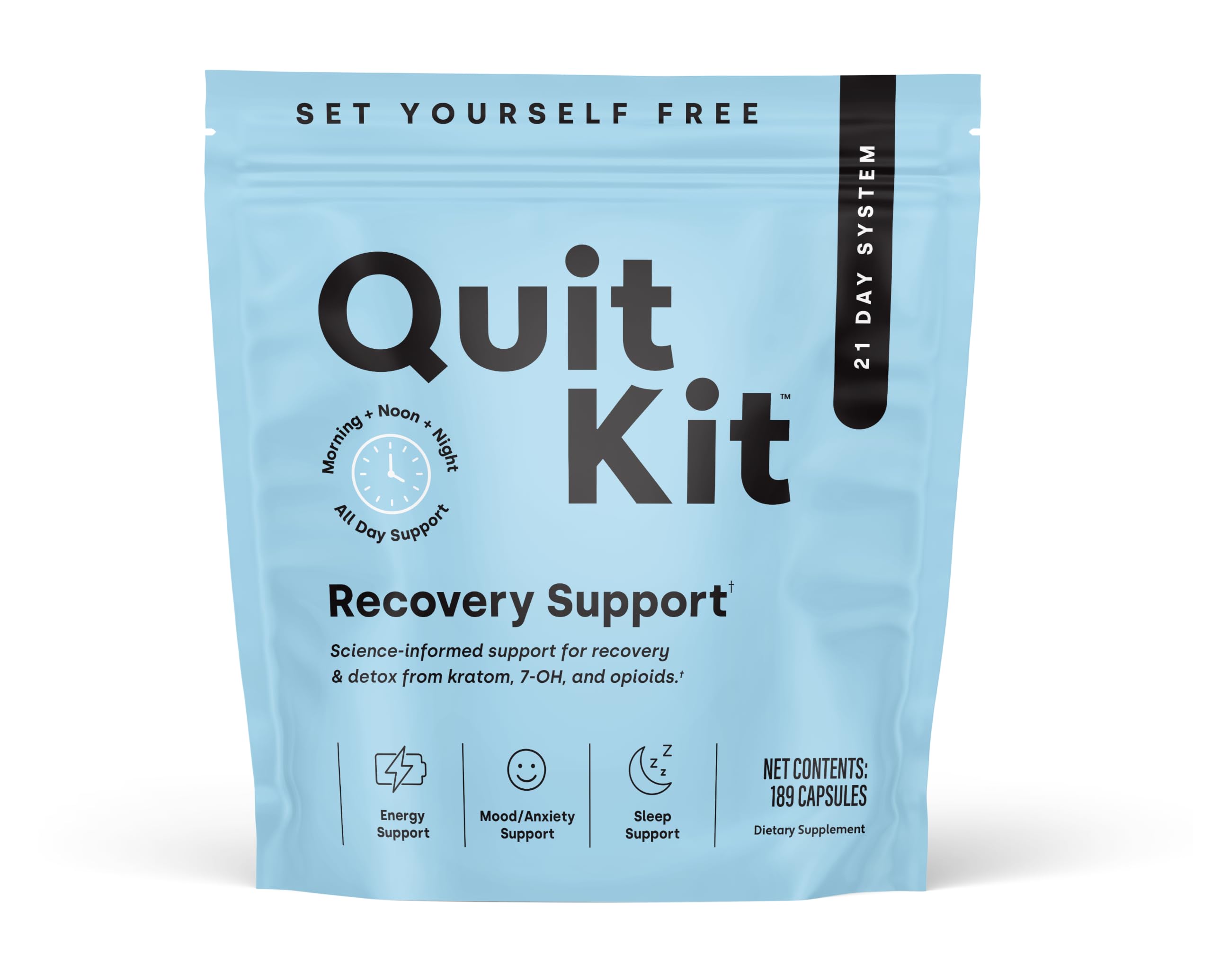 Recovery Detox - Withdrawal, Craving, Anxiety Relief & Sleep Aid