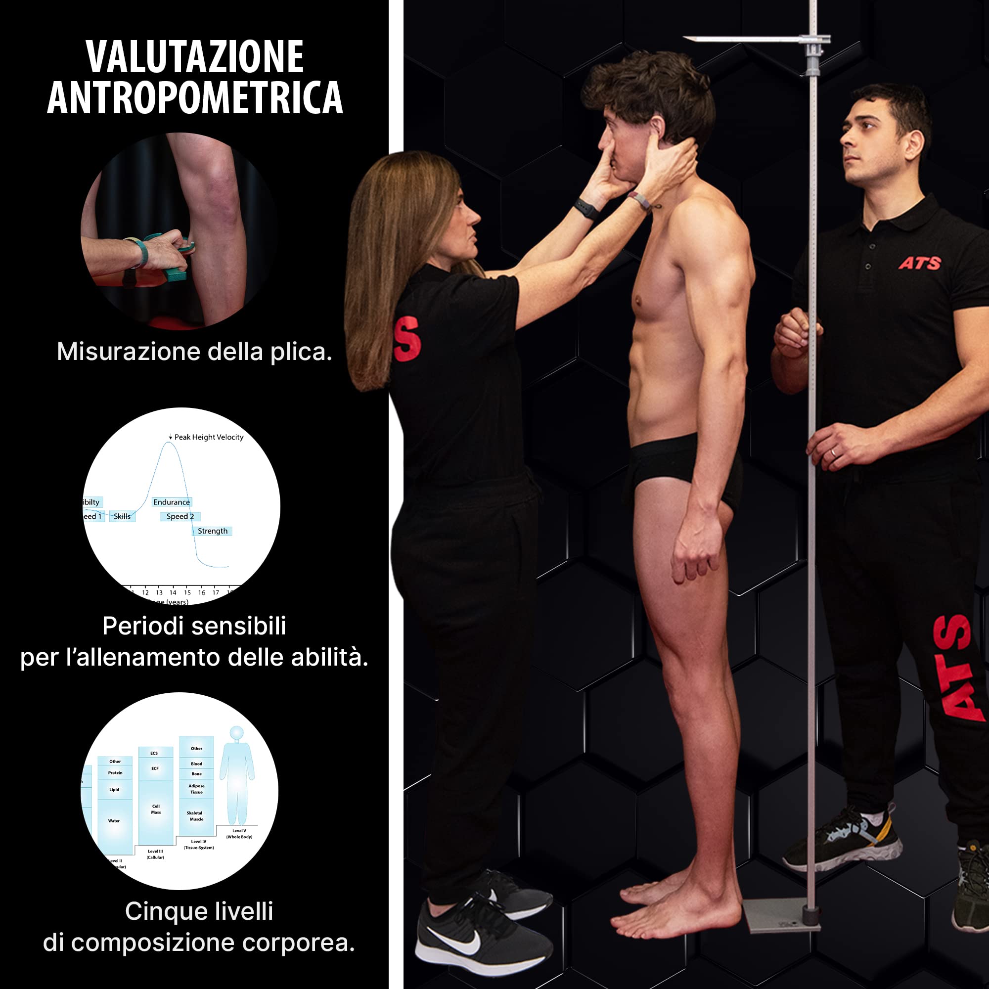 Valutazione antropometrica e della composizione corporea. Per la salute e la performance. Con videocorso
