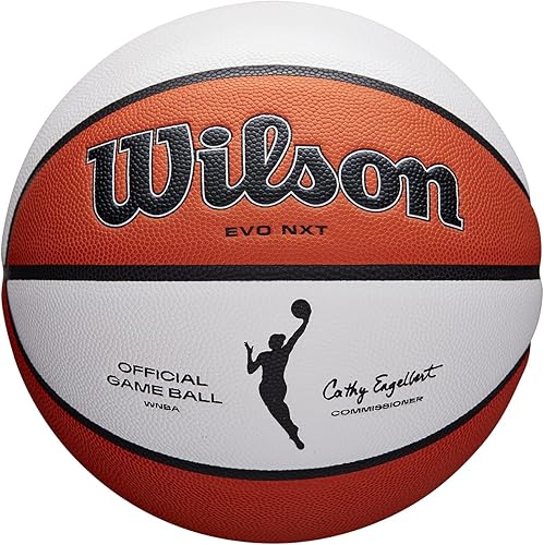 Wilson Ballon de Basket, WNBA OFFICIAL GAME BALL, pour jeu