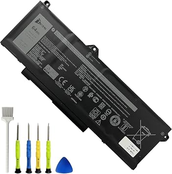 GRT01 Battery Replacement for Dell Alienware m17 R5 AMD Gaming Precision 15 3581 3591 3561 3571 3470 Latitude 5521 5531 5431 5421 Serie