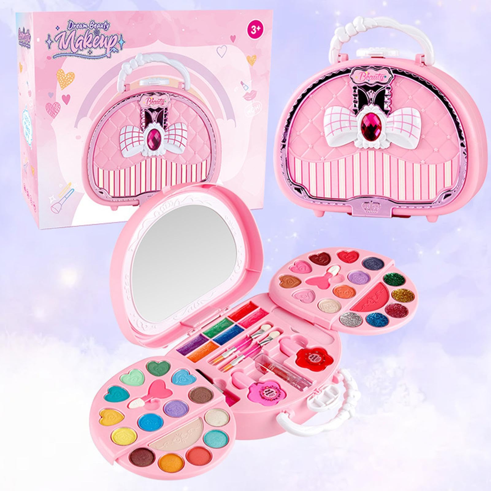 Kits De Cosméticos Para Niñas,Juegos De Maquillaje Infantil Para Niñas