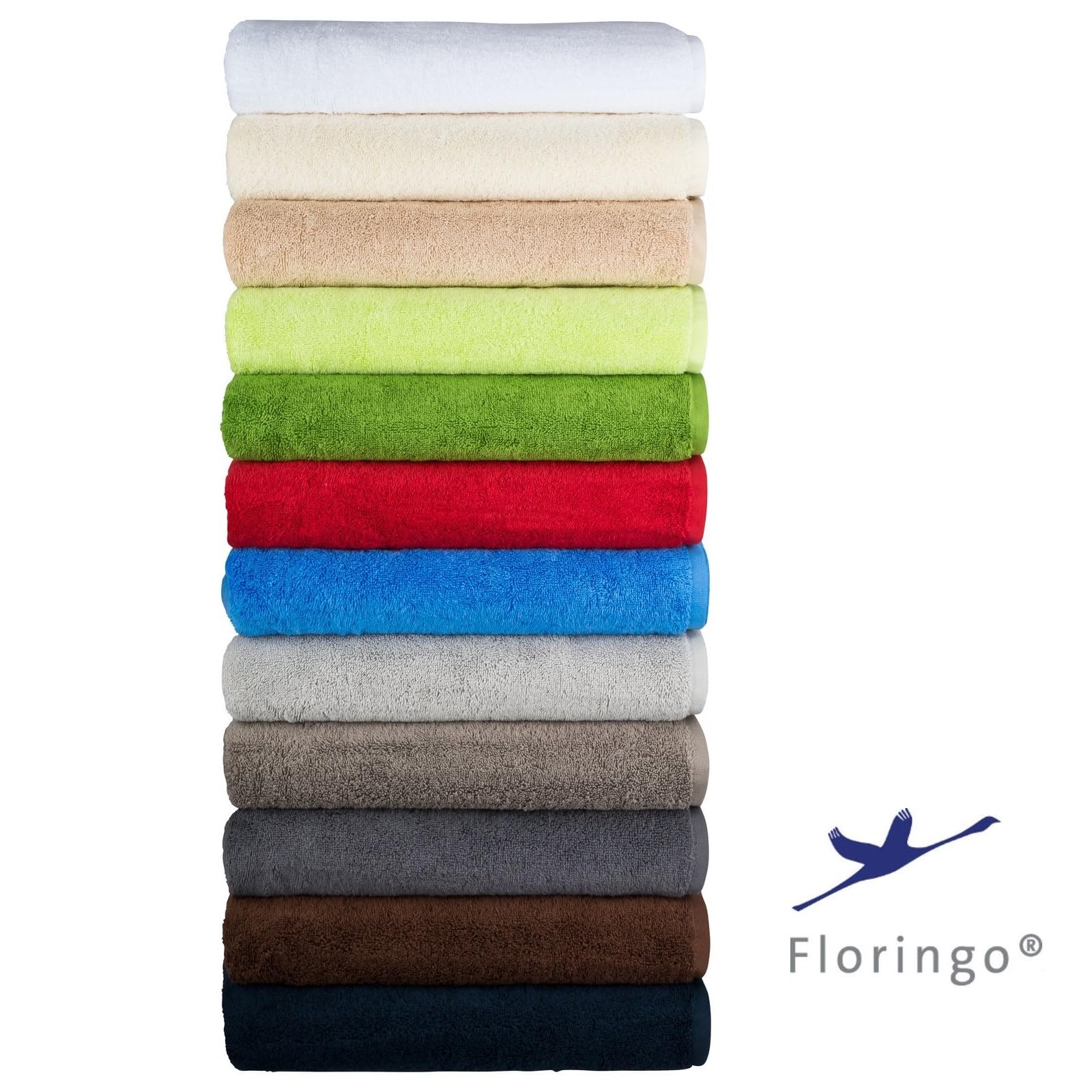Toalla de serie Luxury Line 630 g/m², 100 % algodón, arena, Saunatuch XXL 90x220