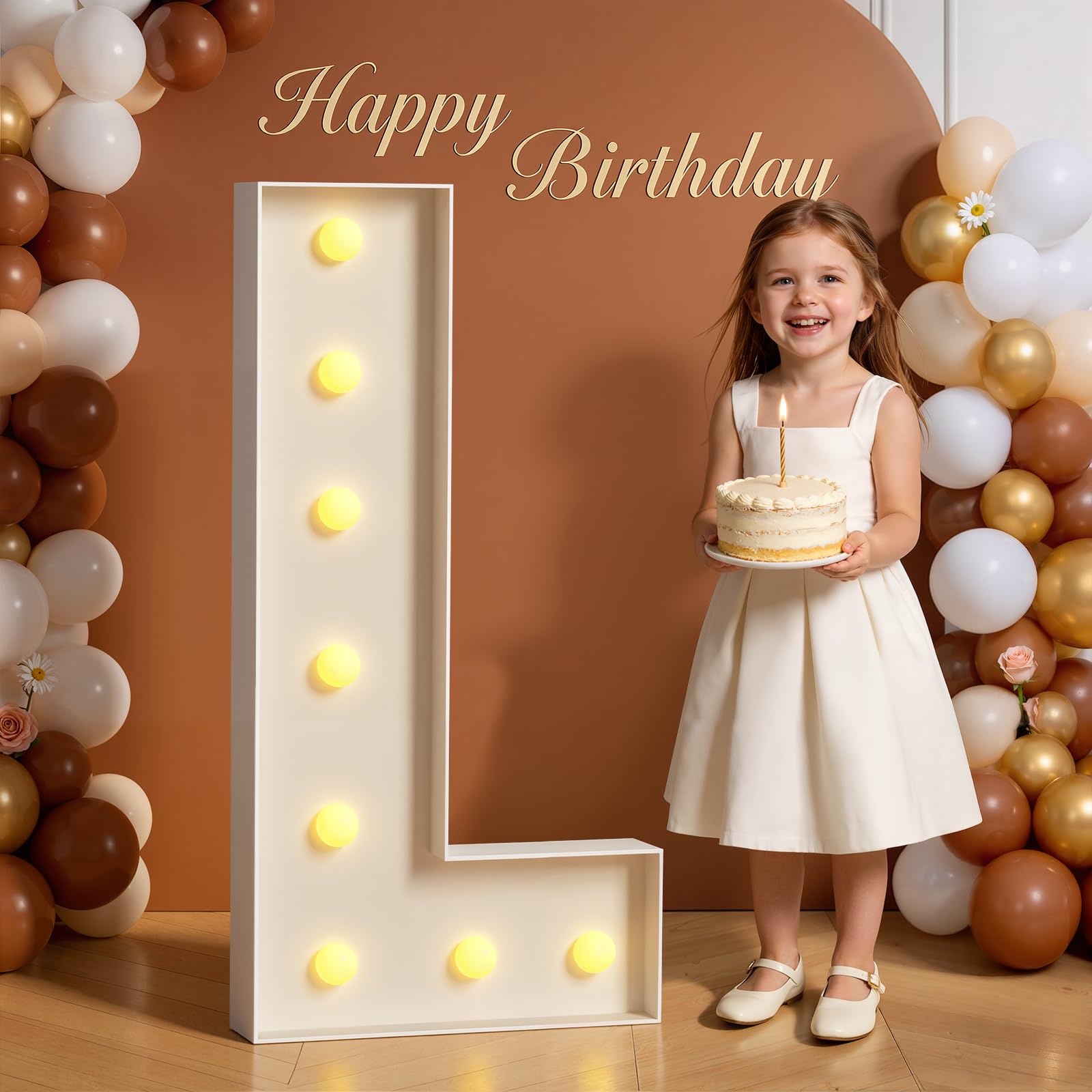 Świecące litery namiotowe, duże litery markizy, DIY olbrzymie litery na baby shower, dekoracje na przyjęcie urodzinowe, świecące litery do dekoracji ślubnych, zestawy mozaikowe dla dzieci