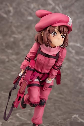 Miniatura 10 de Sword Art Online Alternativa Gun Gale Online Llenn (versión del desierto) Figura de PVC a escala 17