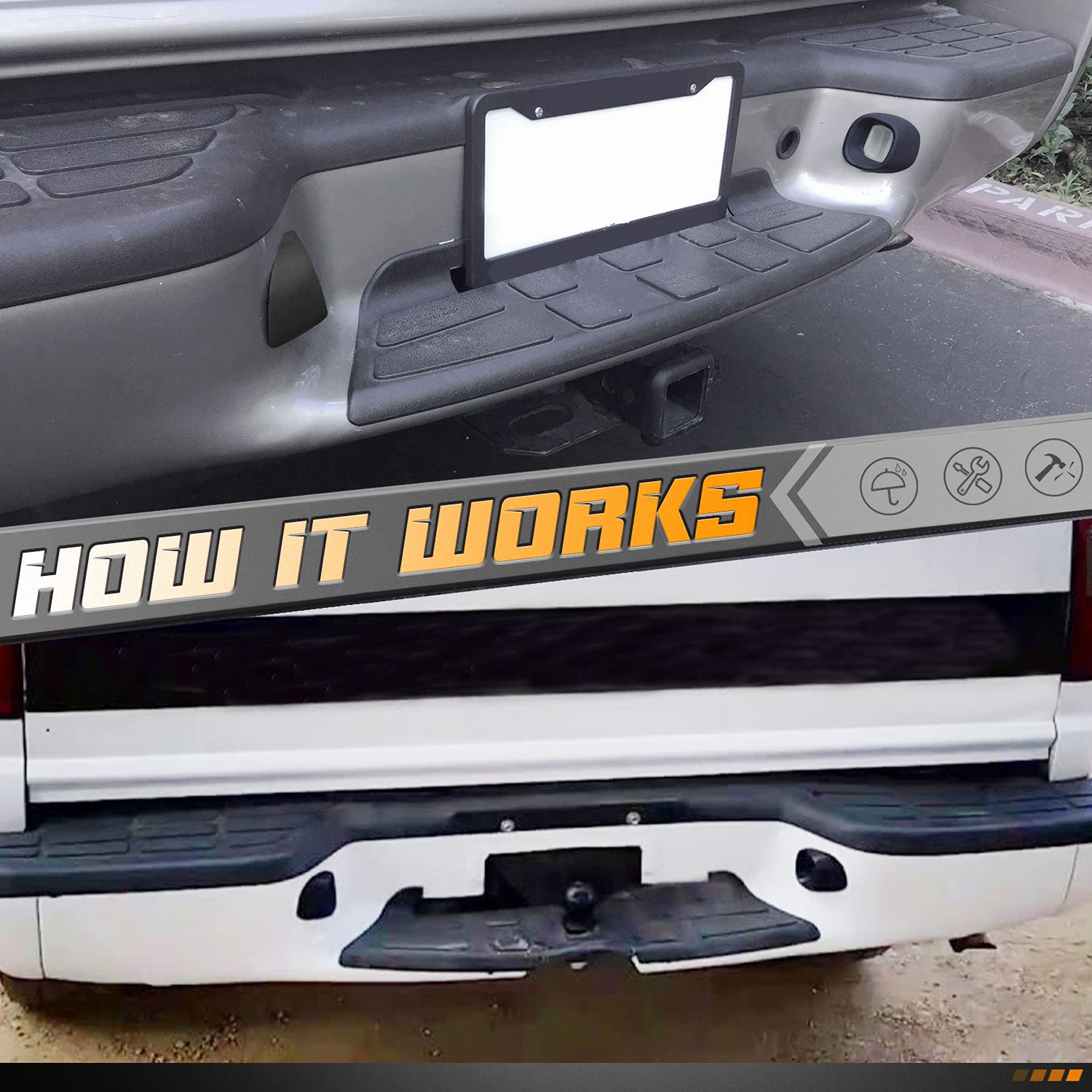 2001 chevy blazer license plate light