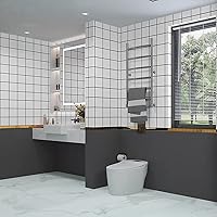 Vista 6 de Papel tapiz autoadhesivo gris para despegar y pegar, papel tapiz gris para sala de estar, dormitorio, reforma de mesa y puerta, grueso, impermeable