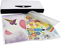 Vista 6 de Bolsas de laminación térmica de 9 x 11.5 pulgadas, 3 mil paquete de 300 unidades, transparentes, tamaño carta