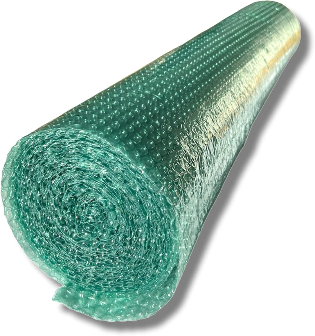 Rouleau De Papier Bulle Gonflable 30cm X 50m - Avec Pompe à Air, Pour Déménagement, Expédition, Protection