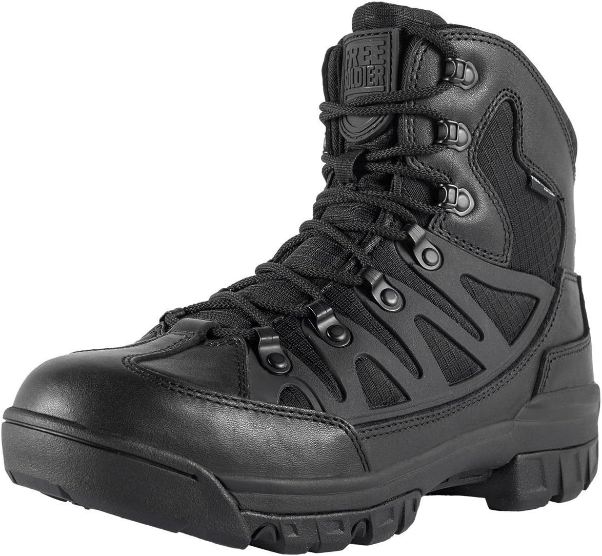 FREE SOLDIER Outdoor Men's Tactical Military Combat Ankle