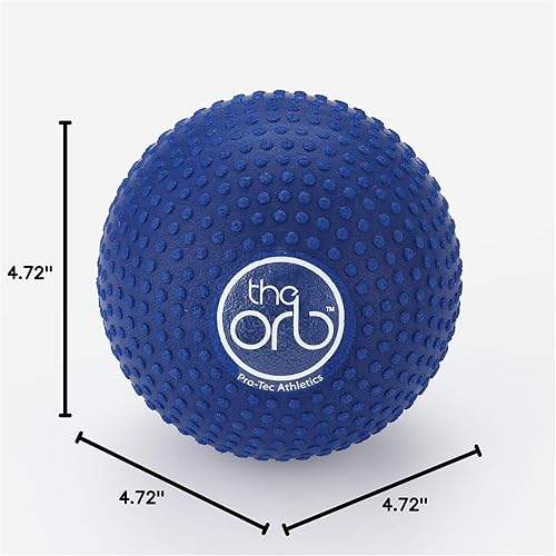 Vista 6 de Pro-Tec Athletics Bolas de masaje Orb, varían en tamaño y color, masaje de tejido profundo, alivio muscular, promueve la flexibilidad