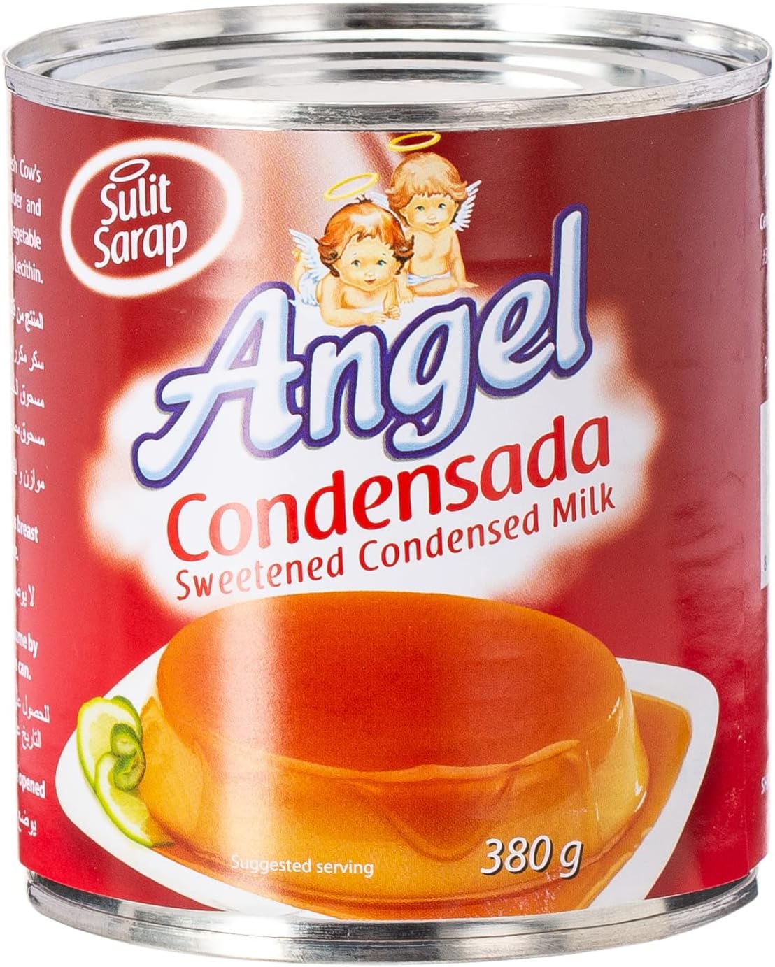 Angel Sweetened Condense Milk, 3 X 380 gm