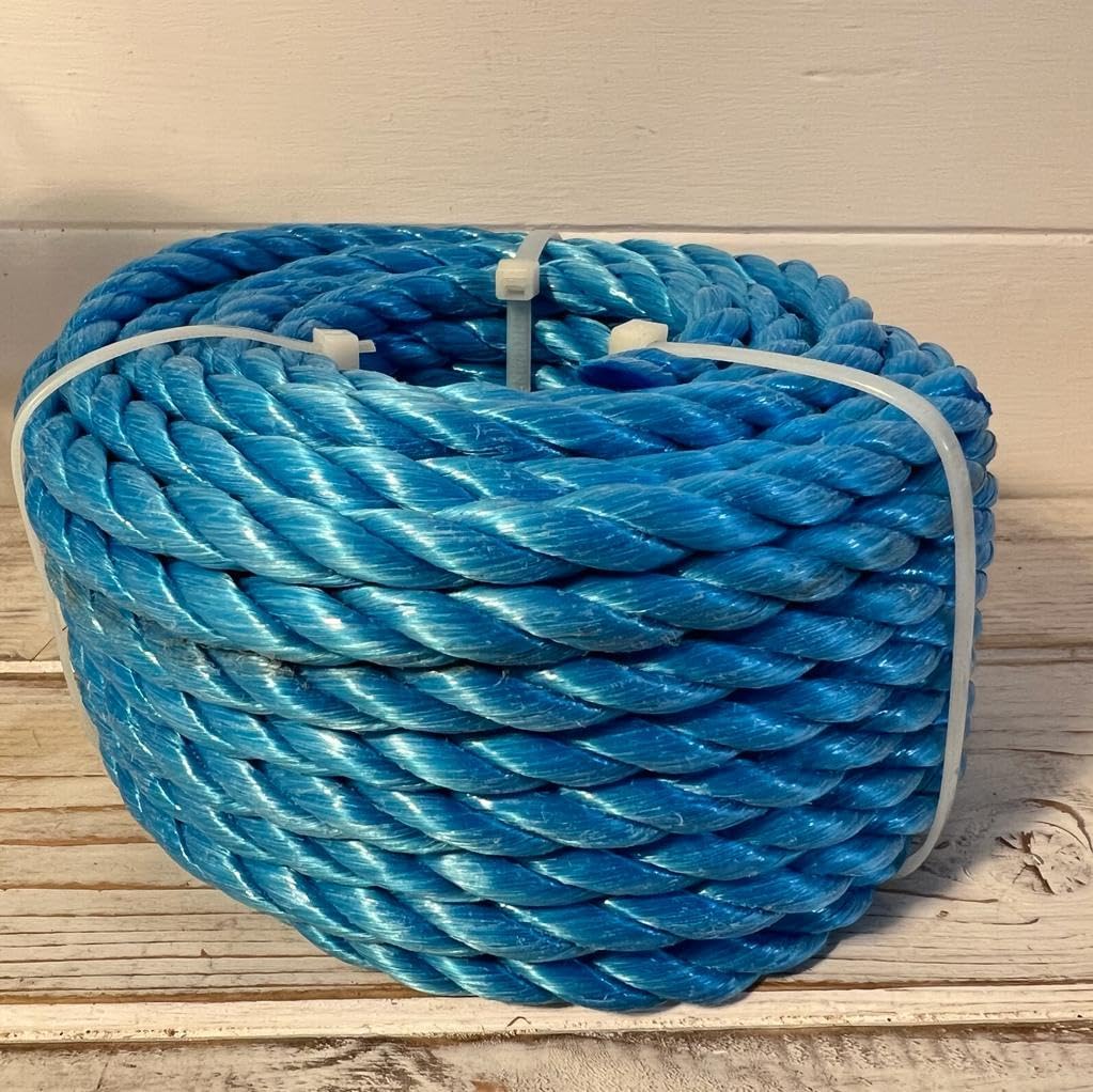 15 metres x 10mm POLYPROPYLENE ROPE | Builder rope | Plumber electrician draw rope |Thick Nylon rope | Easy to tie knots with and easy to cut | Suitable for various tasks.