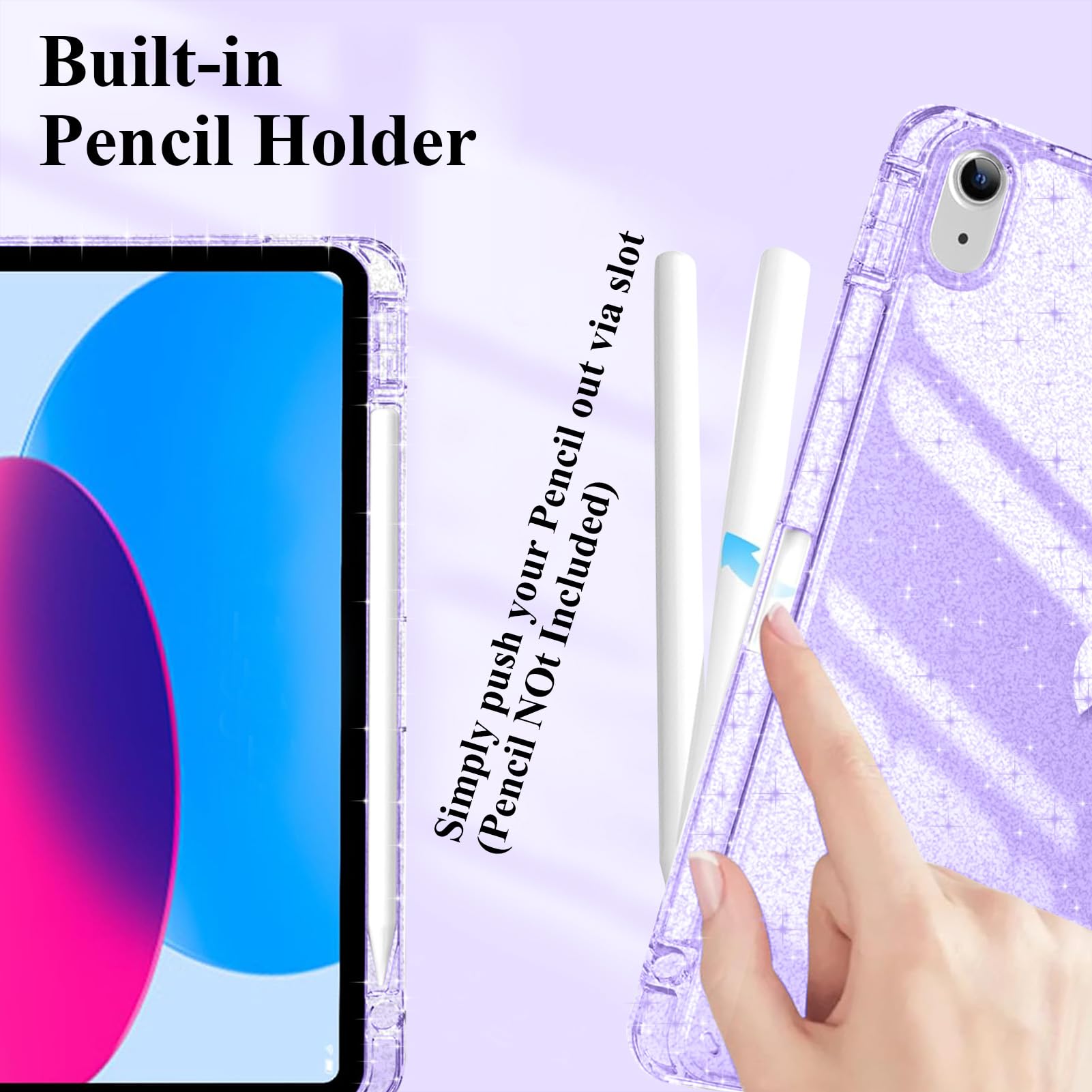 ProCase Cover IPad A16 11 Generazione 11 Pollici 2025/iPad 10