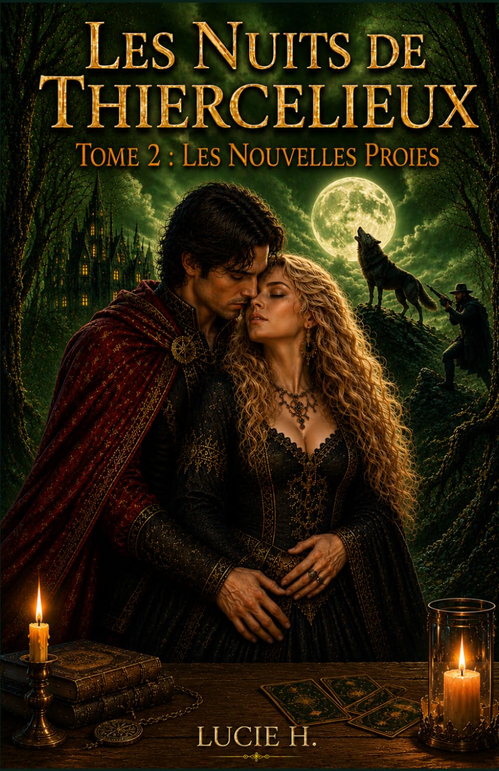 Les Nuits de Thiercelieux: Tome 2: Les nouvelles proies