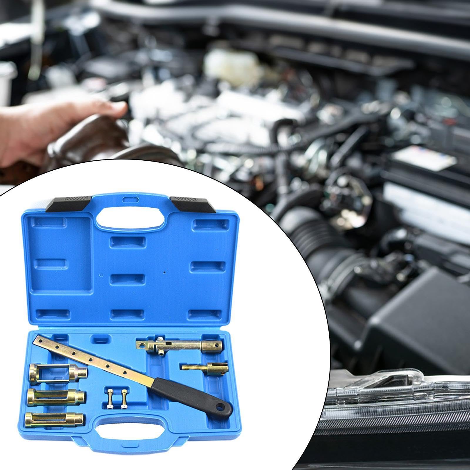 Kit d'outils Automobiles Professionnel pour compresseur de Ressorts de soupape Comprenant Un Outil Universel d'installation et de Retrait de Joints de
