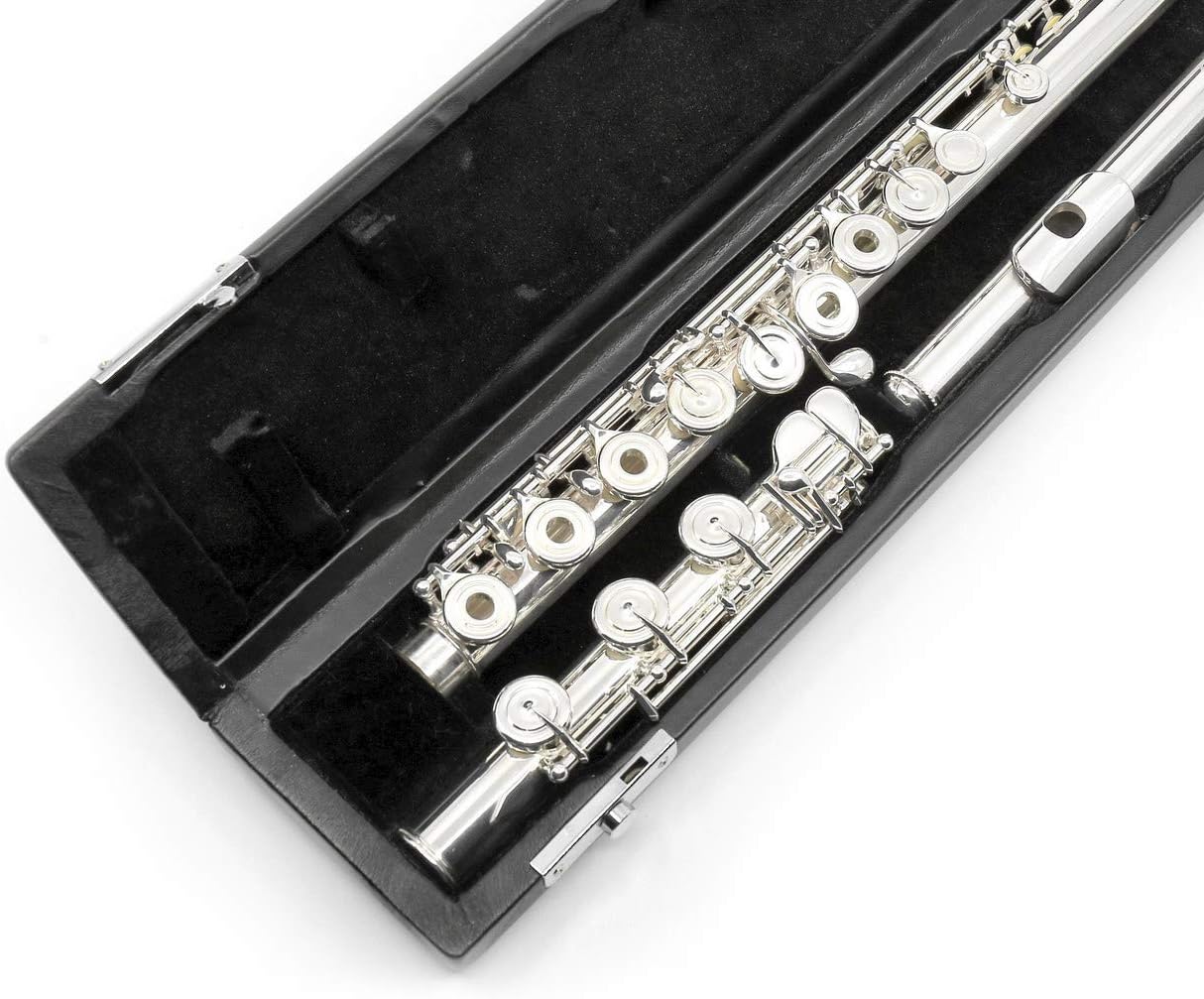 AF780SE Professional Flute Sterling Silver Headjoint, Body and Footjoint, Split E