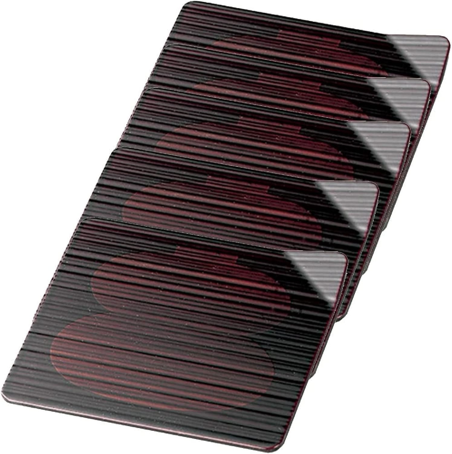 瓢箪白檀 4.5吹上銘々皿 5枚組 1006401