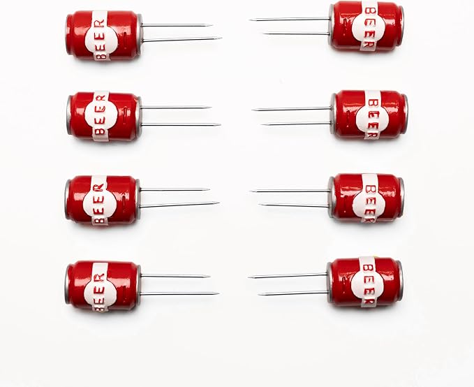 Corn Holders, Beer Can Design