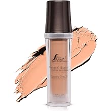 SORME Mineral Illusion Fragrance & Oil Free Liquid Foundation with Non-Chemical Sunscreen, Mineral Formula, Hydrating with Shea Butter, Antioxidants Vitamins A, C, E, Medium Coverage for Smooth - 25ml