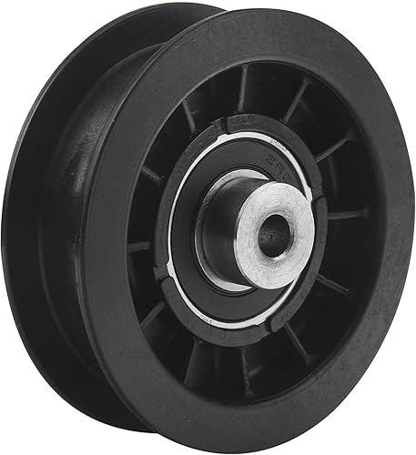 AM121970 AM104666 280-858 Polea tensora plana compatible con tractores de césped JohnDe-ere GX70 GX75 GX95 LT166 LT160 LT150 LT170 LT190 LT180 Z255