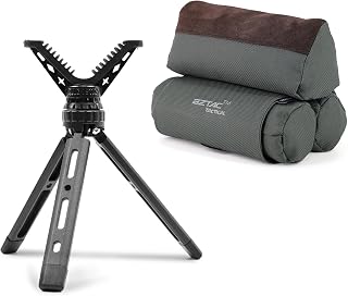 Portable Shooting Tripod Gun Rifle Pistol Shooting Rest Shooting Rest Bag - BZTAC