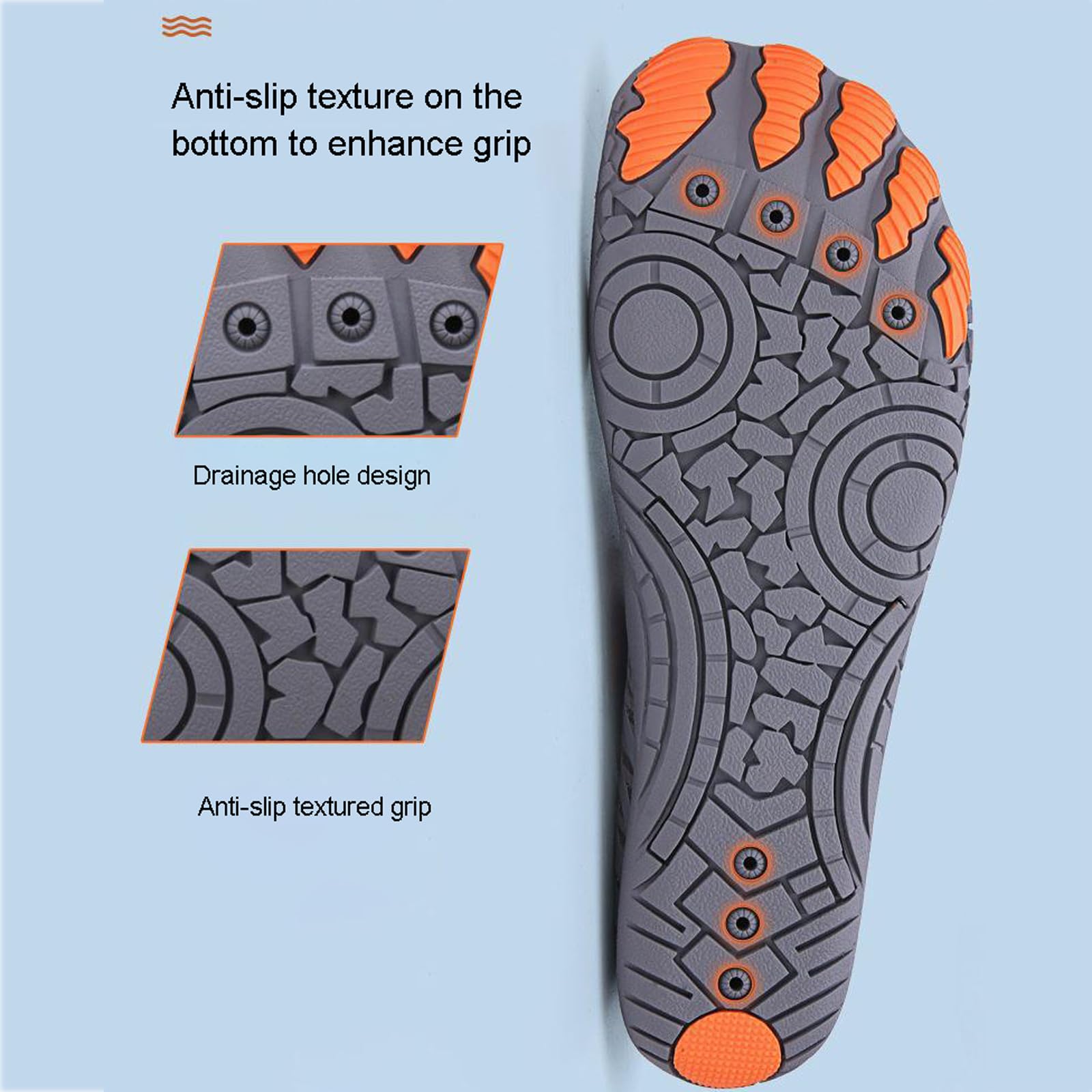 Zapatillas Acuáticas Secado Rápido,Escarpines Deportivos,Zapatos de Agua Hombre,Surf Piscina Playa Deportes Escarpines para Mujer,para de Nadada de la Playa de la Resaca de la Yoga