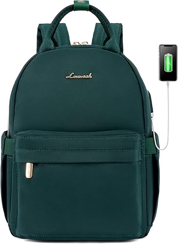 LOVEVOOK Mini mochila para mujer, mochila pequeña, bonita mochila a la moda, Verde, Mochilas Daypack